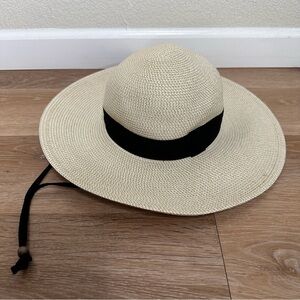 Solar Escape Wide Brim with drawstring Sun Hat, OS
